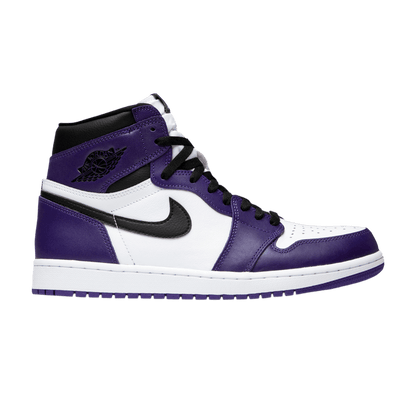Jordan 1 Retro High Court Purple White