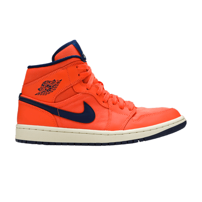Jordan 1 Mid Turf Orange Blue Void (Women's)