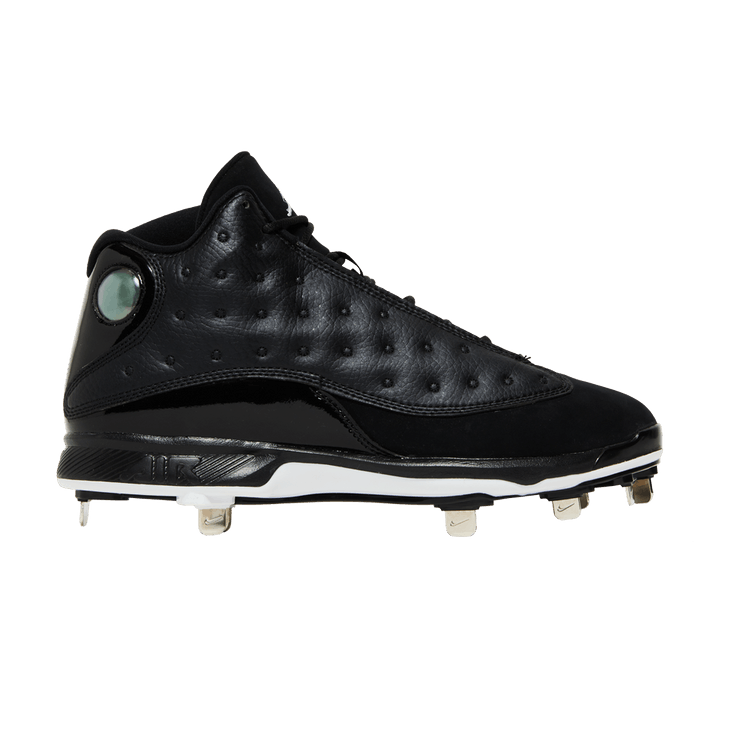 Jordan 13 Retro Metal Cleat Black