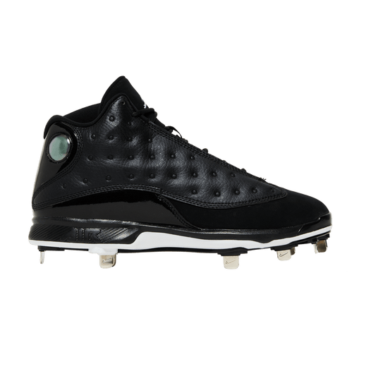 Jordan 13 Retro Metal Cleat Black