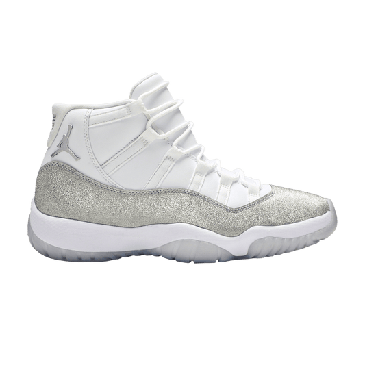 Jordan 11 Retro White Metallic Silver (Women's)