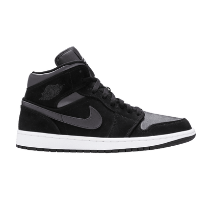 Jordan 1 Mid Nylon Black Anthracite