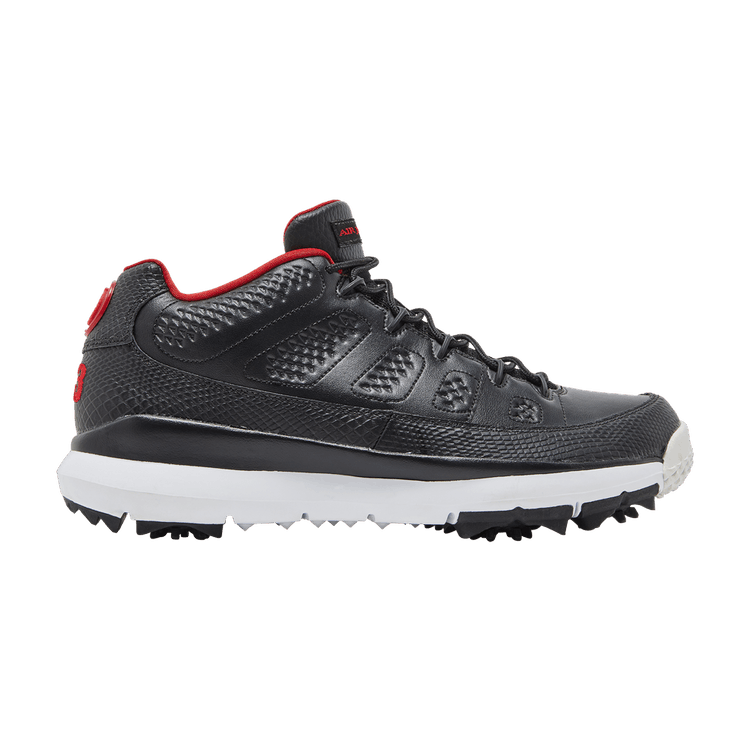 Jordan 9 Retro Golf Cleat Bred