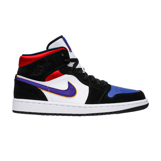 Jordan 1 Mid Lakers Top 3