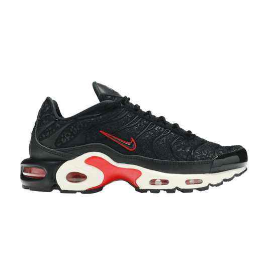 Nike Air Max Plus Premium Black Red Leopard (Women's)