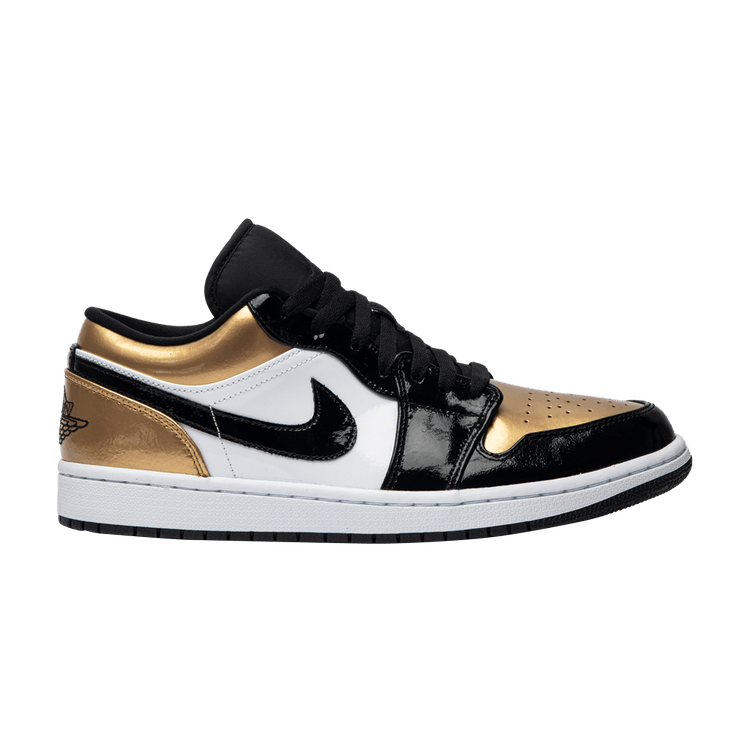 Jordan 1 Low Gold Toe