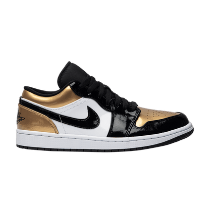 Jordan 1 Low Gold Toe