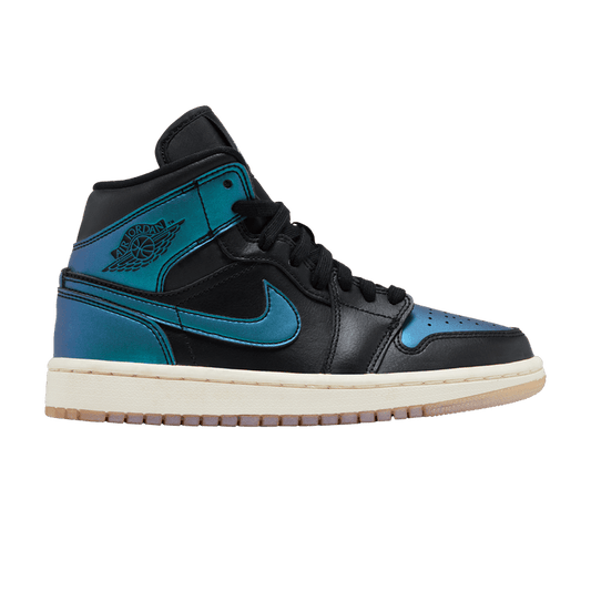 Jordan 1 Mid Iridescent Black (Women's)