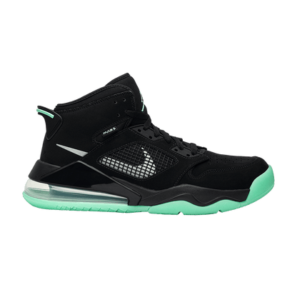 Jordan Mars 270 Black Green Glow