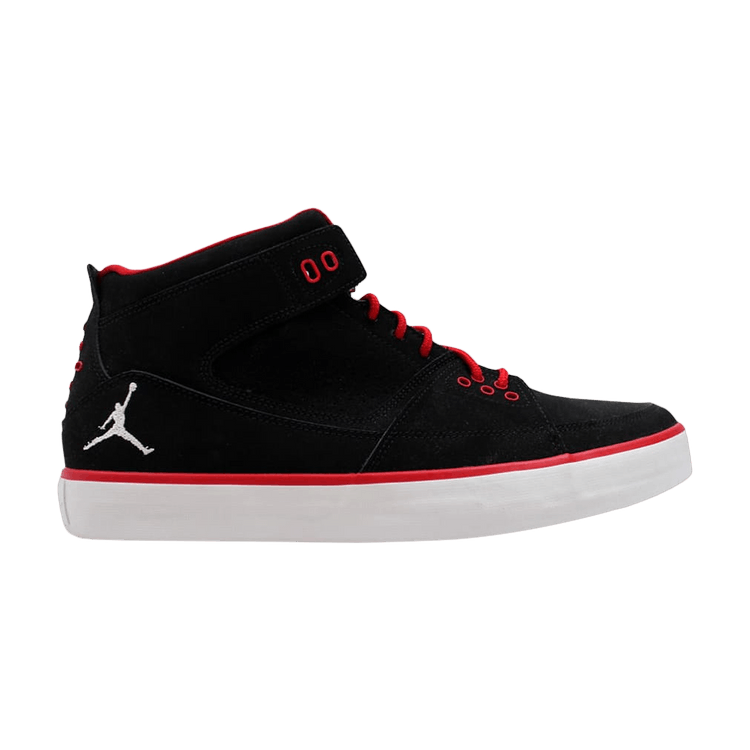 Jordan Flight 23 AC Black Gym Red White