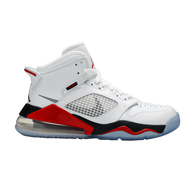Jordan Mars 270 White Fire Red