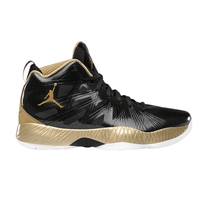 Jordan 2012 Lite Black Metallic Gold