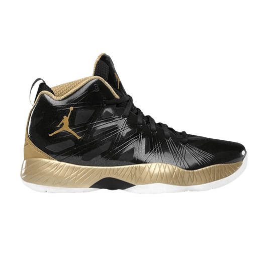 Jordan 2012 Lite Black Metallic Gold