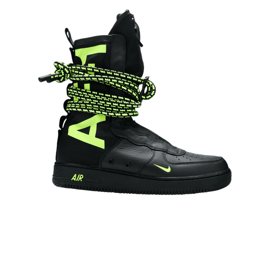 Nike SF Air Force 1 High Black Volt