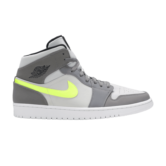 Jordan 1 Mid Gunsmoke Volt