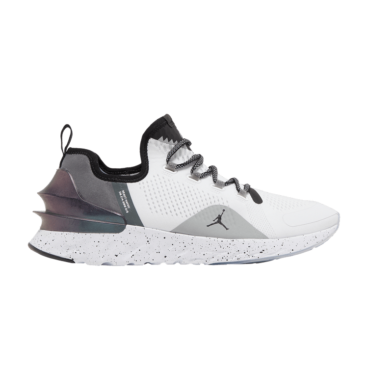 Jordan React Havoc White Black Smoke Grey