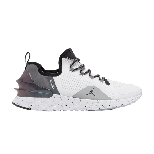 Jordan React Havoc White Black Smoke Grey