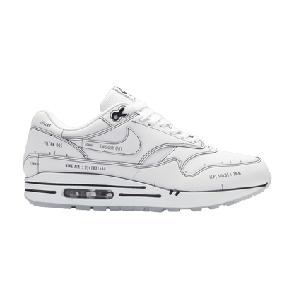 Nike Air Max 1 Tinker Schematic