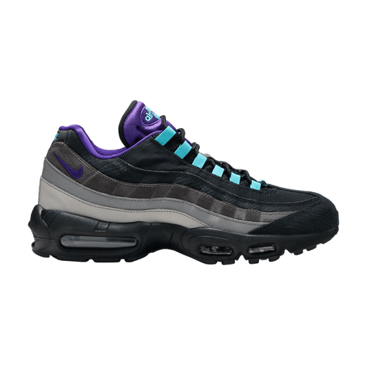 Nike Air Max 95 Black Court Purple Teal Nebula