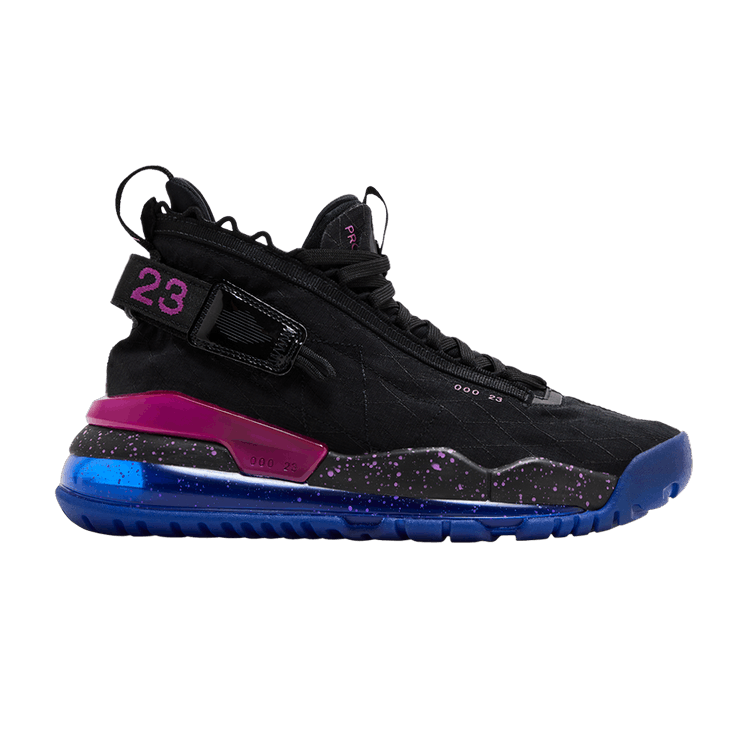 Jordan Proto Max 720 Black Racer Blue Hyper Violet