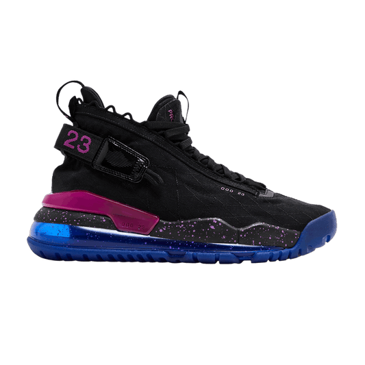 Jordan Proto Max 720 Black Racer Blue Hyper Violet