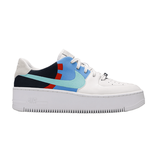 Nike Air Force 1 Low Sage White Light Blue (Women's)