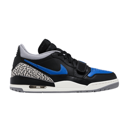Jordan Legacy 312 Low Black Royal