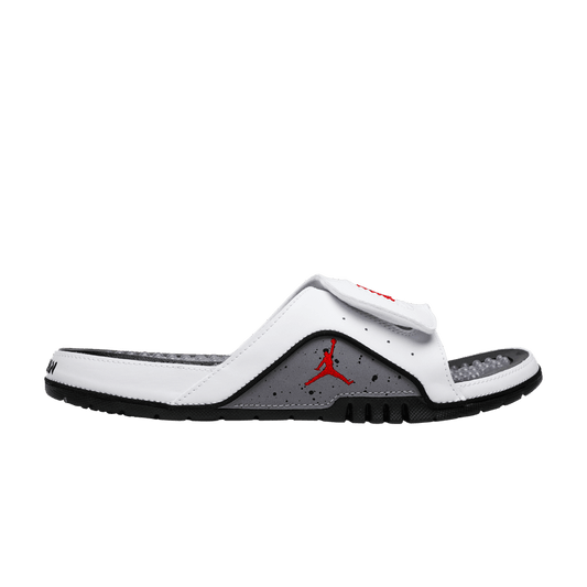 Jordan Hydro 4 Slide White Cement
