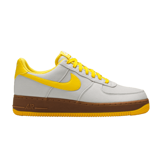 Nike Air Force 1 Low TXT Light Bone Tour Yellow