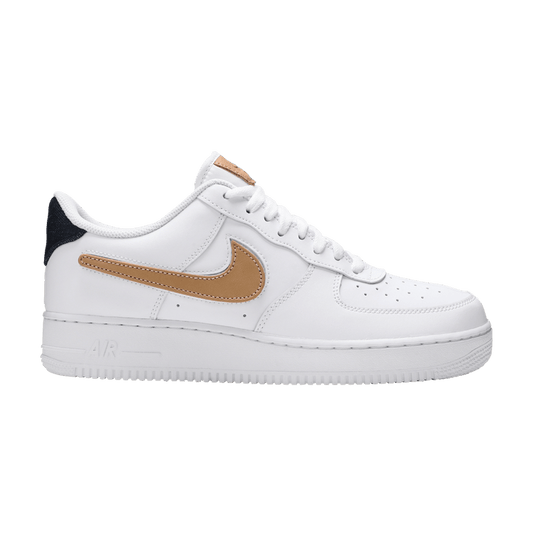 Nike Air Force 1 Low Removable Swoosh Pack White Vachetta Tan