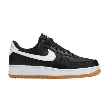 Nike Air Force 1 Low '07 Black White Gum