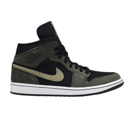 Jordan 1 Mid Military Olive (Women's)