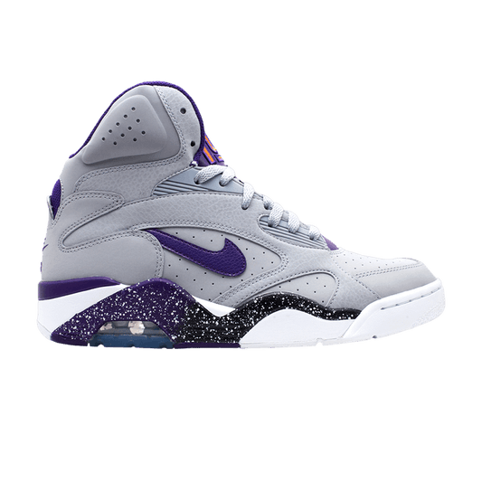 Nike Air Force 180 Mid Wolf Grey Court Purple
