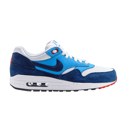 Nike Air Max 1 White Midnight Navy
