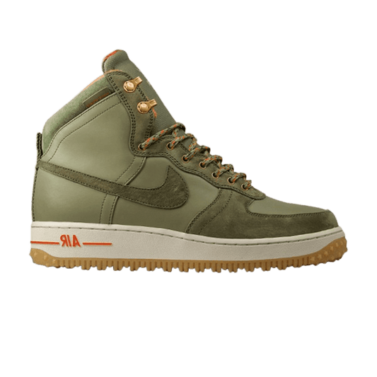 Nike Air Force 1 Hi Decon Military Boot Silver Sage