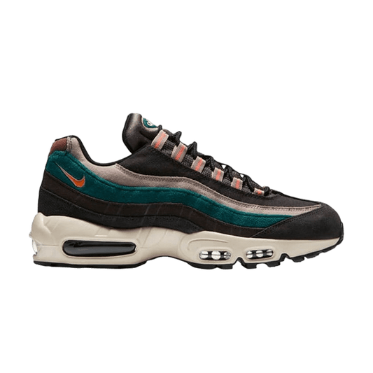 Nike Air Max 95 Grey Rainforest Bright Mango