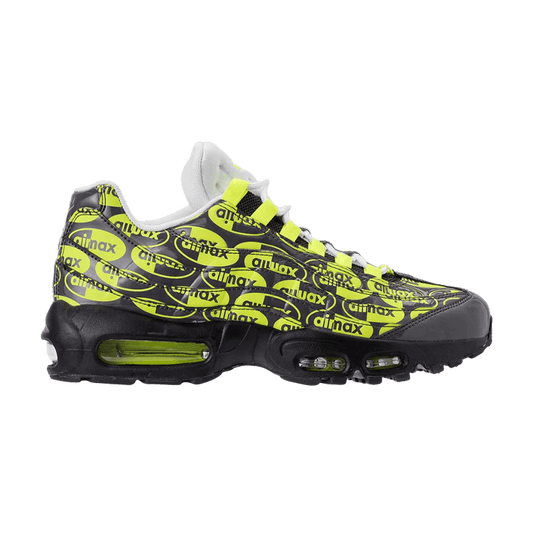 Nike Air Max 95 All-Over Print Black Volt