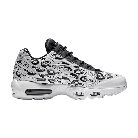 Nike Air Max 95 All Over Print White Black