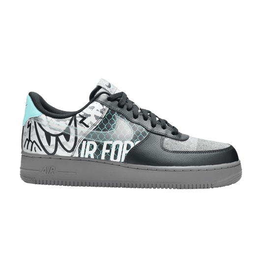 Nike Air Force 1 Low Off Noir Pure Platinum