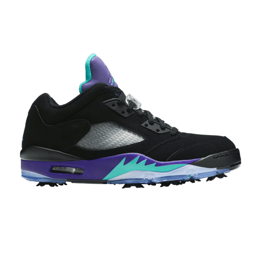 Jordan 5 Retro Low Golf Black Grape