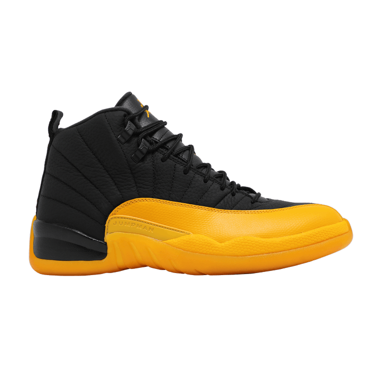 Jordan 12 Retro Black University Gold