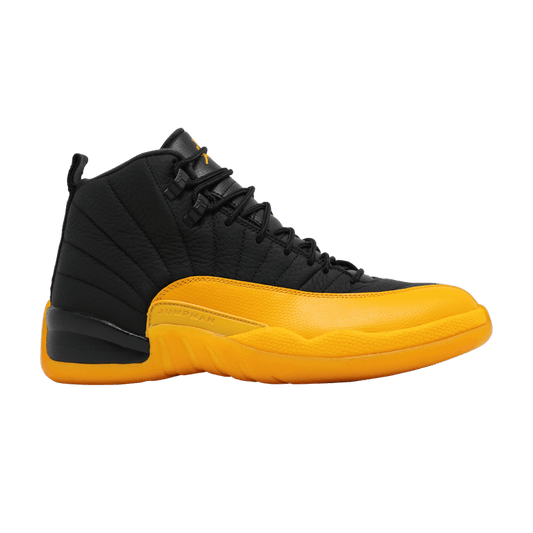 Jordan 12 Retro Black University Gold