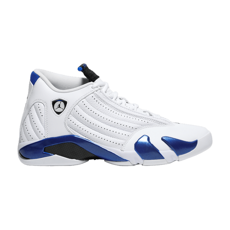 Jordan 14 Retro White Hyper Royal