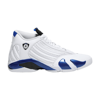 Jordan 14 Retro White Hyper Royal
