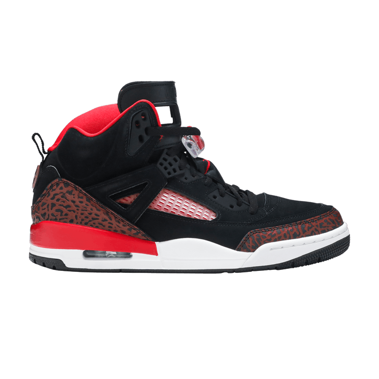 Jordan Spizike Black University Red