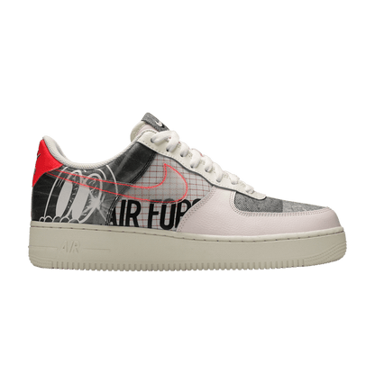 Nike Air Force 1 Low Light Soft Pink Pure Platinum