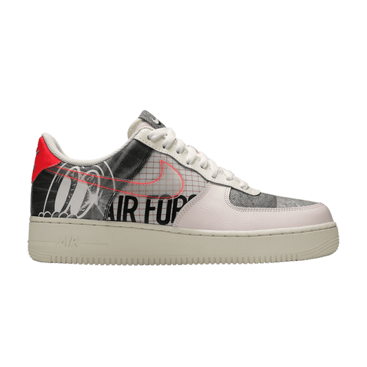 Nike Air Force 1 Low Light Soft Pink Pure Platinum