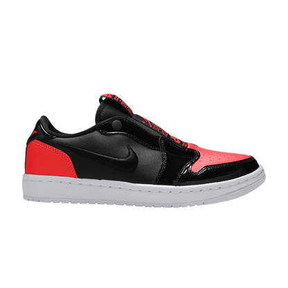 Jordan 1 Low Slip Black Hot Punch (Women's)
