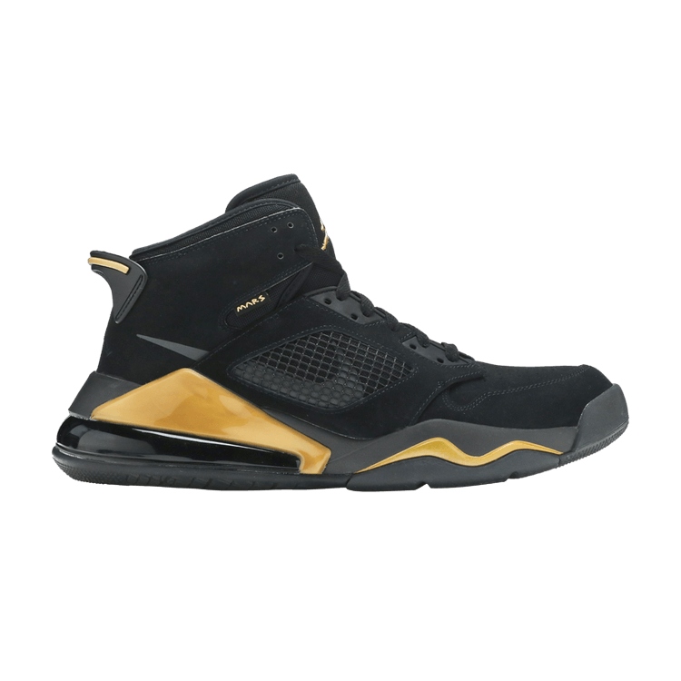 Jordan Mars 270 Black Gold
