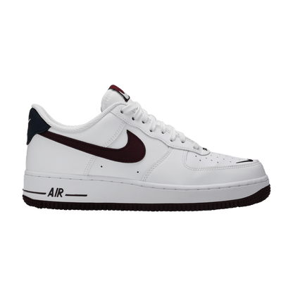 Nike Air Force 1 Low Obsidian/White-University Red